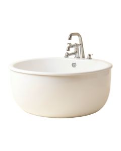 67 '' X 30 '' Freestanding Soaking Bathtub With Faucet
