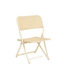 Glen Bend Folding Outdoor Chair - Ivory