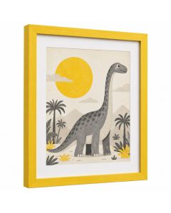 Dinosaur By Nic Squirrell - Graphic Art Print