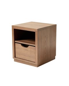 Chantrell End Table With Storage (synthetic illustration; no displayed measurements)