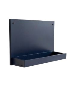 Cedar Bend Empty Wall-Mounted Tool Organizer Panel - Navy (synthetic illustration; no displayed measurements)