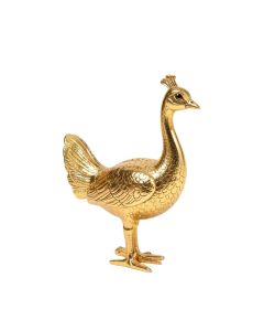 Lovely Peacock Figurine (synthetic illustration; no displayed measurements)