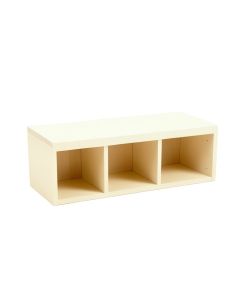 Briar Crossing Shoe Storage Bench - Ivory