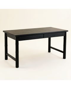 Field Brook Empty Workshop Workbench - Black (synthetic illustration; no displayed measurements)