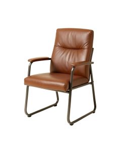 Jomo Genuine Leather Conference Chair