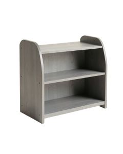 Linden Crossing Desktop Shelving Unit - Gray (synthetic illustration; no displayed measurements)