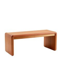 Cliff Arc Indoor Bench (synthetic illustration; no displayed measurements)