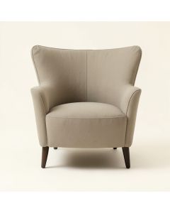 Swineford 26.75 '' Wide Polyester Wingback Chair (synthetic illustration; no displayed measurements)
