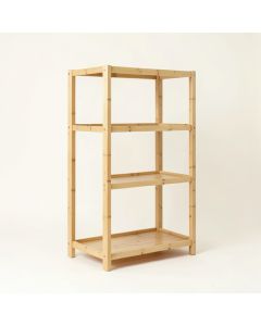 Olive Arc Empty Seed-Starting Shelving Unit Without Lights - Beige (synthetic illustration; no displayed measurements)