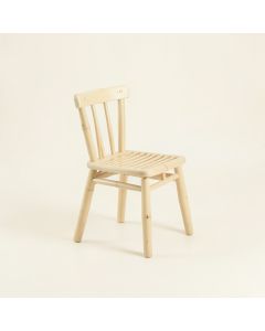 Brook Bend Small Chair - Cream (synthetic illustration; no displayed measurements)