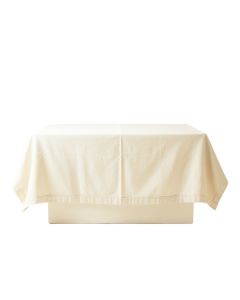 Vale Dale Flat Bed Sheet - Cream