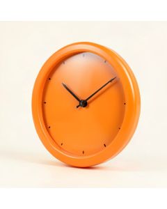 Oversized Pennside Sunface 24 '' Wall Clock (synthetic illustration; no displayed measurements)
