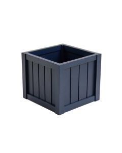 Linden Dell Empty Furniture-Style Litter Enclosure - Navy (synthetic illustration; no displayed measurements)