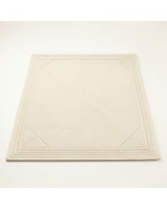 Meadow Brook Rectangular Outdoor Rug - Cream (synthetic illustration; no displayed measurements)