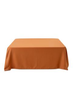 Reed Crossing Flat Bed Sheet - Terracotta
