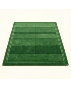 Dawn Brook Rectangular Outdoor Rug - Green (synthetic illustration; no displayed measurements)
