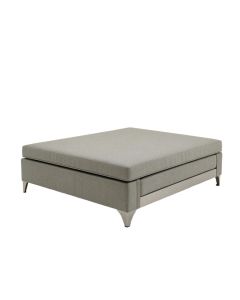 Bartlomie 74.02 '' Linen Armless Sleeper