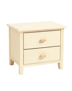 Oak Bend Nightstand - Cream
