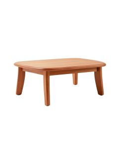 Hill Branch Coffee Table - Terracotta (synthetic illustration; no displayed measurements)