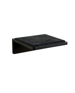 Holly Falls Wall-Mounted Cat Perch - Black