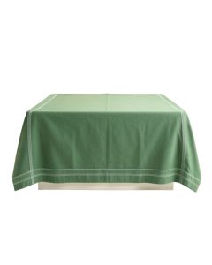 Flint Edge Flat Bed Sheet - Green