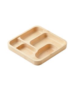 Flint Branch Empty Pantry Drawer Organizer Insert - Ivory