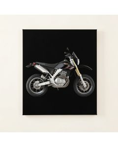 Steeves Dirt Bike With Name Personalized Wall Decal (synthetic illustration; no displayed measurements)