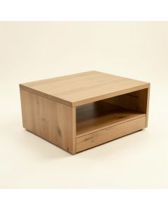 Longe Coffee Table With Storage (synthetic illustration; no displayed measurements)