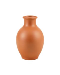 Meadow Bluff Empty Decorative Vase - Terracotta (synthetic illustration; no displayed measurements)