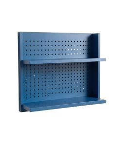 Dune Crossing Empty Wall-Mounted Tool Organizer Panel - Blue (synthetic illustration; no displayed measurements)