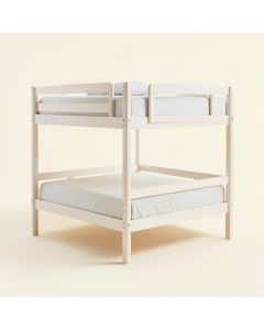 Arrowsic Twin Over Full Bunk Bed (synthetic illustration; no displayed measurements)