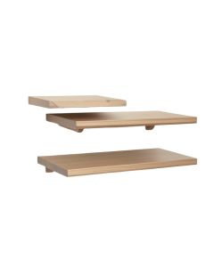 3 Piece Floating Shelf Set