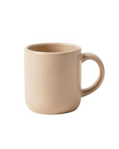 Hazel Bend Ceramic Mug - Beige (synthetic illustration; no displayed measurements)