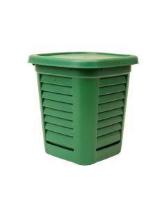 Dune Arc Closed Garden Compost Bin