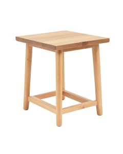 Aiza Wood End Table (synthetic illustration; no displayed measurements)