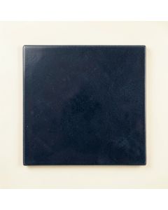 Ash Bluff Uninstalled Square Decorative Tile - Navy (synthetic illustration; no displayed measurements)
