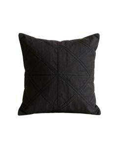 Stone Crest Filled Accent Pillow - Black