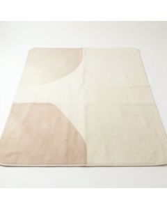 Harbor Crest Rectangular Area Rug - Cream (synthetic illustration; no displayed measurements)