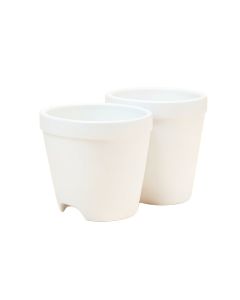 Cammack 2-Piece Mgo Pot Planter Set