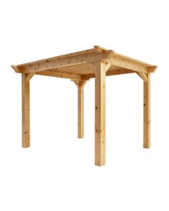 Solid Wood Pergola