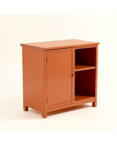 Elm Dale Freestanding Laundry Folding Counter - Terracotta (synthetic illustration; no displayed measurements)
