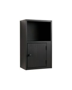 Reed Bend Wall-Mounted Entry Cabinet - Black