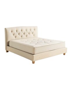 Ekaterini Tufted Upholstered Platform Bed