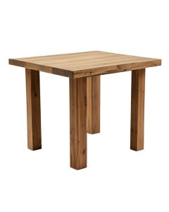 Izayah Counter Height Solid Wood Dining Table