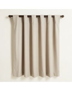 Catriona Semi-Sheer Rod Pocket Curtian Panels (synthetic illustration; no displayed measurements)