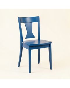 Moss Dell Dining Chair - Blue (synthetic illustration; no displayed measurements)