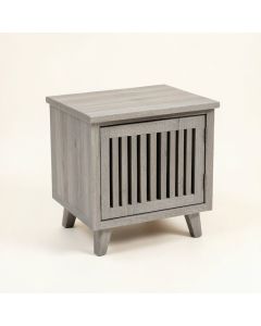 Cedar Brook Nightstand - Gray (synthetic illustration; no displayed measurements)