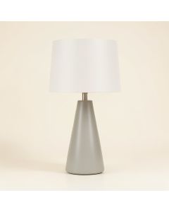 Joie 32 '' Opal Gray Table Lamp Set (synthetic illustration; no displayed measurements)