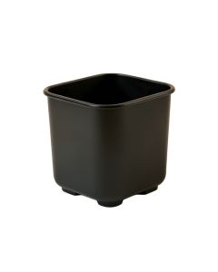 Rowan Crest Empty Raised Planter - Black