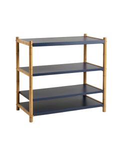 River Brook Empty Seed-Starting Shelving Unit Without Lights - Navy (synthetic illustration; no displayed measurements)